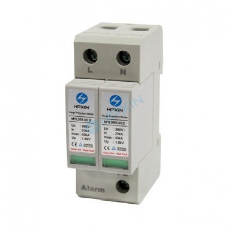 電源防雷器 M1L385-40II(2P)